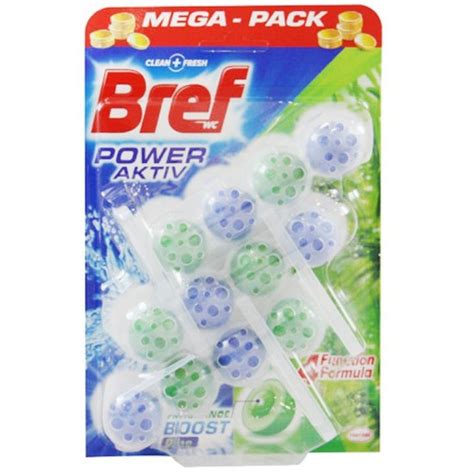 BREF ODORIZANT WC BILE 3X50G AKTIV PINE MixMagazin