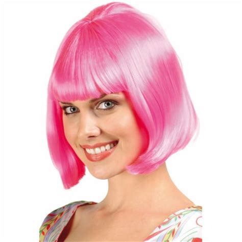 Rg Costumes Barbara Ann Bob Costume Wig Costume Medium Ralphs