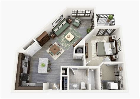 Elegant 4 Bedroom Apartments 50 E 1 Sims Apartment Design Hd Png Kindpng