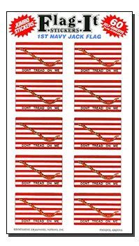 First Navy Jack Flag | Flagline