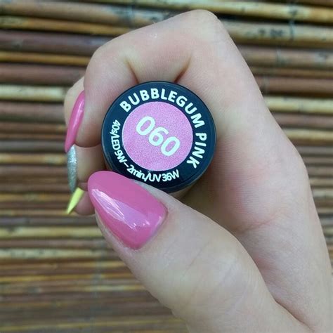 Semilac Bubblegumpink Work Nails Manicure Nails