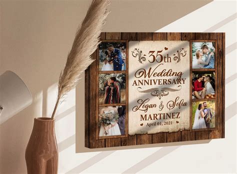 The 35 Best 35th Wedding Anniversary Gift Ideas - Personal Chic