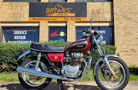 1977 Yamaha XS650 – Iconic Motorbike Auctions