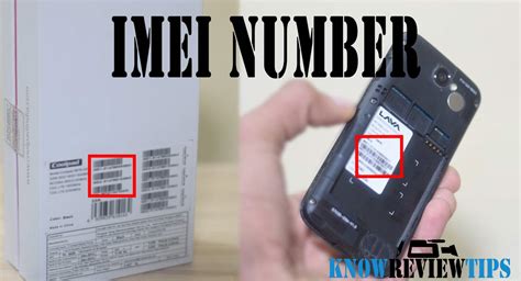 How To Find Know IMEI Number In Mobile Phones