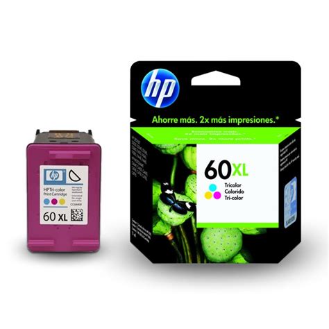 Cartucho HP 60XL Original CC644WB Color Sem Caixa HP Deskjet D2530