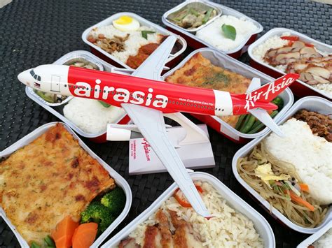 AirAsia Launches New Asian Santan Menu Out Of Town Blog