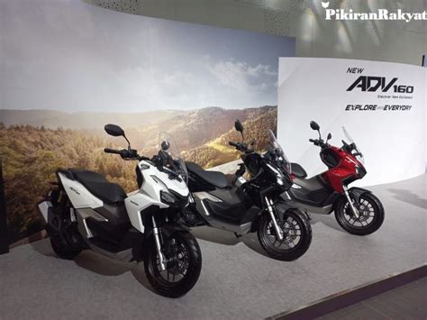 Simak Ubahan Dan Spesifikasi Honda ADV160 Siap Lawan Yamaha NMax