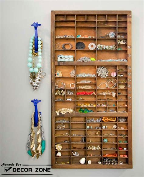 20 Original Jewelry Storage Ideas And Solutions