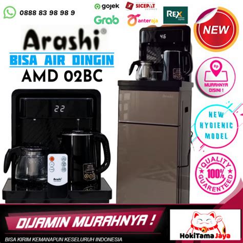 Jual Dispenser Arashi Amd Bc Galon Bawah Kota Bandung Hokitama