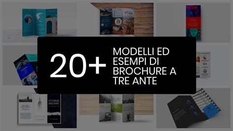 Modelli Consigli Ed Esempi Di Brochure Pieghevoli Professionali