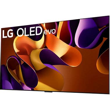 Lg In Oled Evo G Series K Hdr Smart Tv With Webos And G Sync