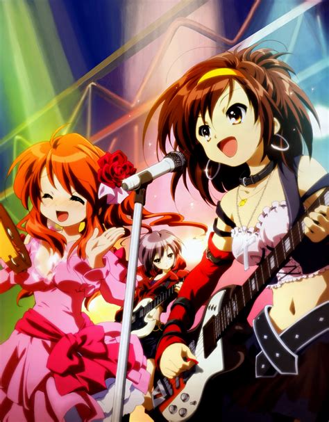 Haruhis Idol Band That She Mentions In Live Alive By Shōko Ikeda The