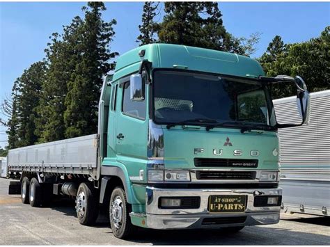 MITSUBISHI FUSO SUPER GREAT Other | 2007 | L GREEN | km | details.- Japanese used cars.Goo-net ...