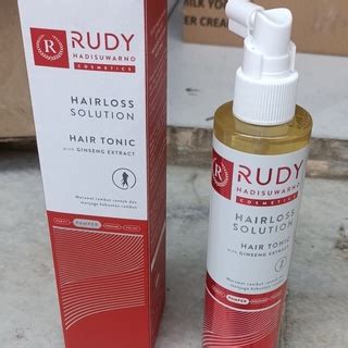 Jual Rudy Hadisuwarno Hair Tonic Ginseng Loss Defense Ml Shopee