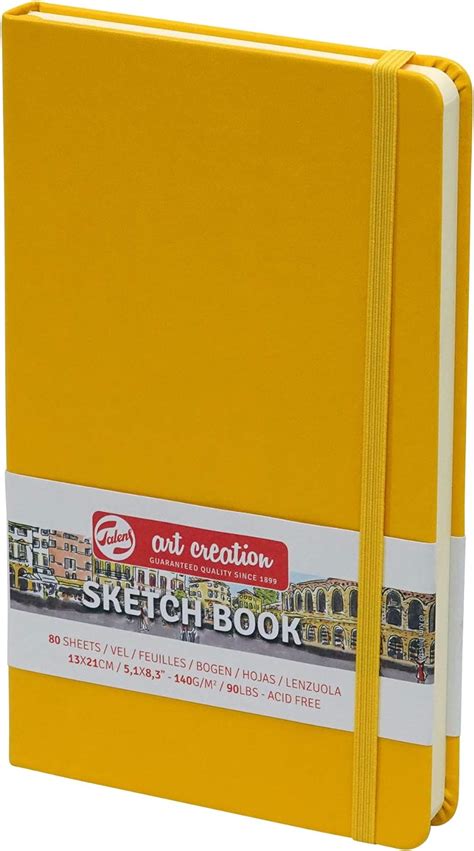 Talens Art Creations Cuaderno De Bocetos Amarillo Dorado X