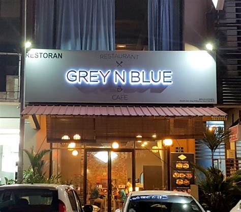 Grey N Blue Bandar Mahkota Cheras