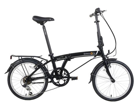 DAHON SUV D6 BLACK - onyx