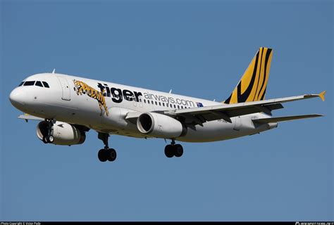 VH VNG Tiger Airways Australia Airbus A320 232 Photo By Victor Pody