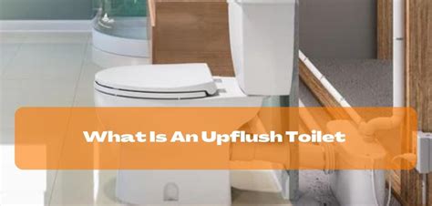 Learn About How Does An Upflush Toilet Work While You Work From Home