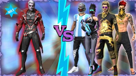 Vs Clash Squad Game Play Solo Vs Squad Pro Free Fire No Gun