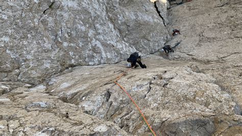 Pic De Bure Pilier Desmaison D Voluy Rocher Ete Ecrins