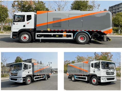 Dongfeng D Road Cleaning Truck Chengli Special Automobile Co Ltd