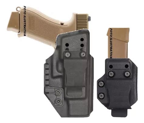 Coldre Kydex Porta Carregador Velado P Glock G G Pmesp