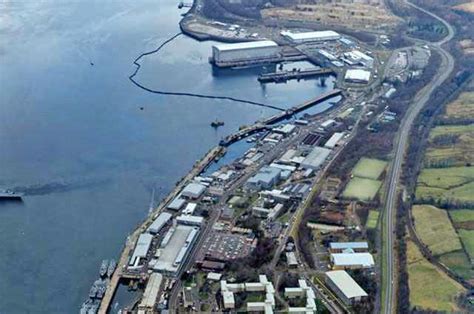 Submarine base in Scotland getting major upgrade - UPI.com