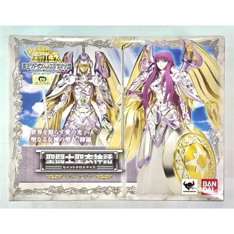 星矢 Toy 板橋實體店面 Bandai 萬代 正版 快速出貨 聖鬥士 聖衣神話 神聖衣 雅典娜 女神城戶紗織 10週年 蝦皮購物