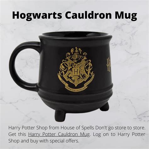 Harry Potter Cauldron Mug By House Of Spells Issuu