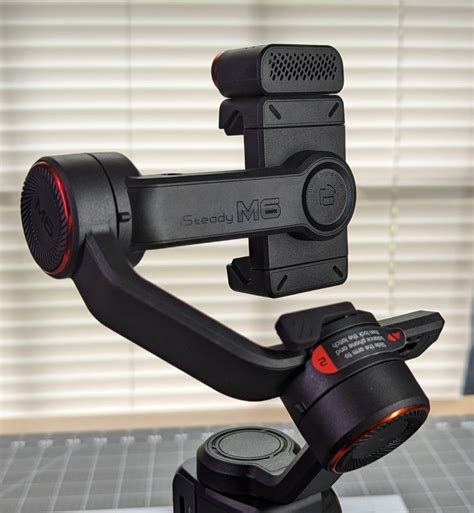 Hohem ISteady M6 Gimbal Kit Review The Gadgeteer