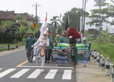 Balai Pendidikan Menengah Kab Sleman Kirab Budaya Smk N Kalasan