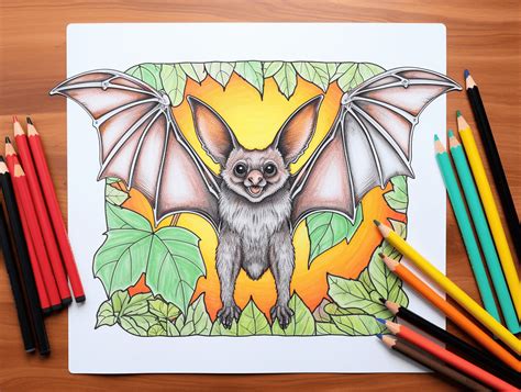 25 Bat Coloring Pages: Free Sheets for Kids