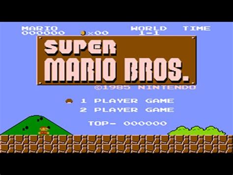 Super Mario Brothers Nes Playthrough Youtube