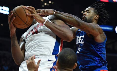 Edwards Andre Drummond Delivers A Statement Game In La The Athletic