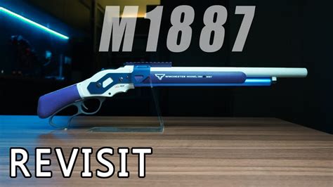 Revisit Udl M1887 Shell Ejecting Lever Action Nerf Blaster Youtube