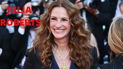 JULIA ROBERTS TOUT CE QUE VOUS IGNOREZ DE SA VIE ET DE SON PARCOURS