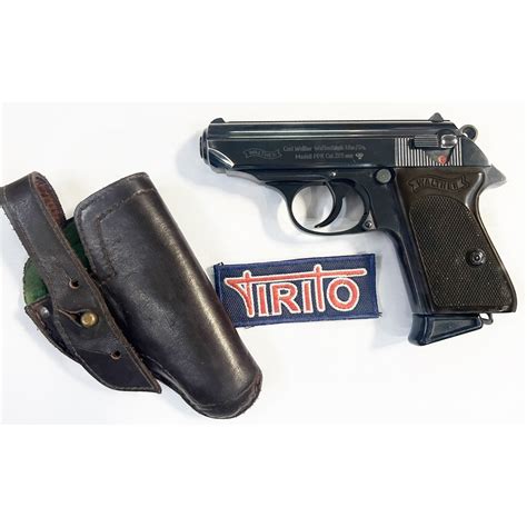 Pistola Walther Ppk Cal Mm Usada Tirito