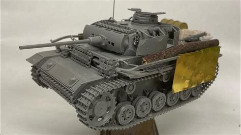 Panzer 3 Ausf M mit Schürzen 1 35 von Takom Blitz YouTube