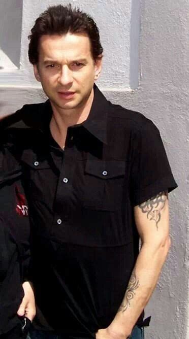 Dave Gahan Depeche Mode Dave