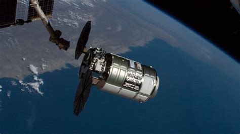 Cygnus Solar Arrays Successfully Deployed Northrop Grumman Cargo