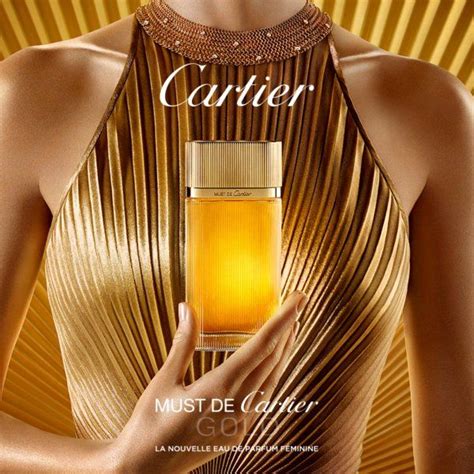 Must De Cartier Gold Cartier A Fragrance