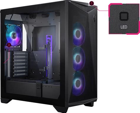 Mpg Gungnir R Airflow Gaming Case An Eternity Of Excellence