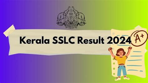 Kerala Sslc Result 2024 Out Soon At Check Kerala 10th Exam Result Link Here News