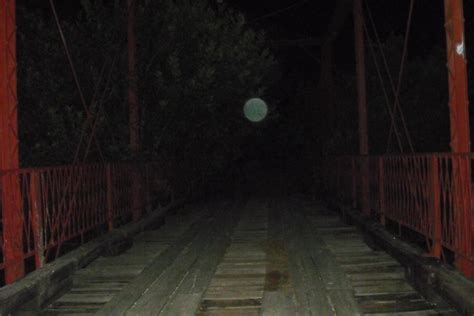 Orbs At Goatmans Bridge Image 1 Unexplained Mysteries Image Gallery