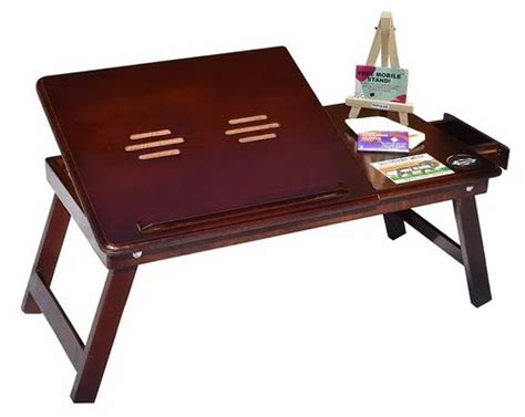 In Wooden Laptop Table At Best Price In Rau Id