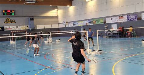 Badminton Beau Succ S Sportif Et Caritatif Du Tournoi Villeurdames