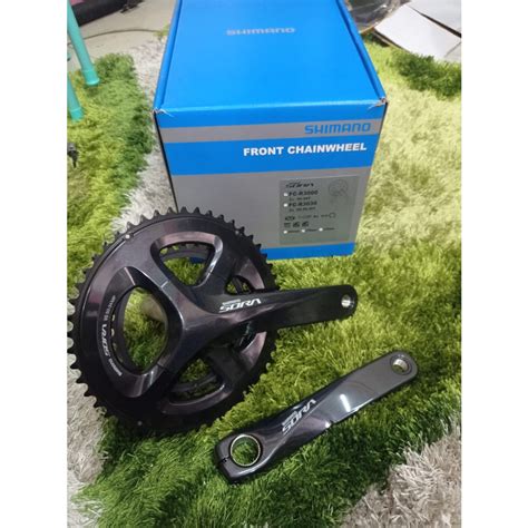 Jual CRANK SHIMANO SORA HT2 2 SPEED 50 34T Shopee Indonesia