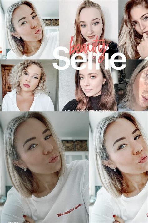 Lightroom Preset Selfie Beauty Theme Masterbundles