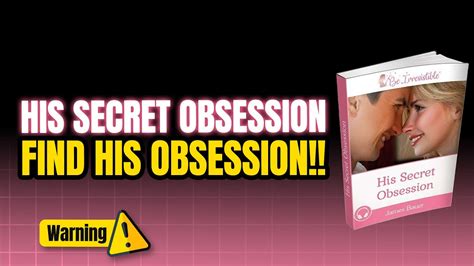 His Secret Obsession BOOK REVIEW His Secret Obsession Reviews